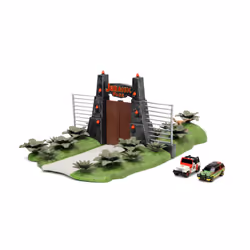 Jada Toys Jurassic World Nano Scene, Action/Adventure, 8 yr(s), Multicolour