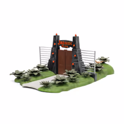 Jada Toys Jurassic World Nano Scene - Additional view 5