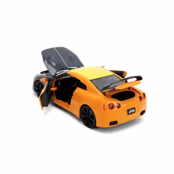 Jada Toys Naruto 2009 Nissan GT-R 1:24