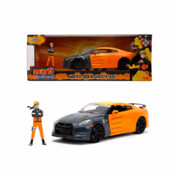 Jada Toys Naruto 2009 Nissan GT-R 1:24 - Additional view 6