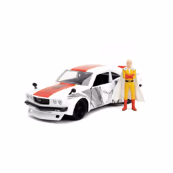 Jada Toys One Punch Man 1974 Mazda RX-3 1:24, Car, 8 yr(s), Metal, Multicolour