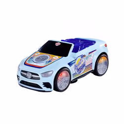 Dickie Toys Mercedes-Benz E-Class Beat Spinner, Car, 3 yr(s), AA, Blue