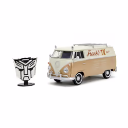 Jada Toys Transformers T7 Wheeljack 1:24, Van, 8 yr(s), Metal, Orange, Yellow