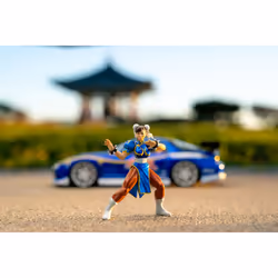Jada Toys Street Fighter 1993 Mazda RX7 1:24 - Additional view 6