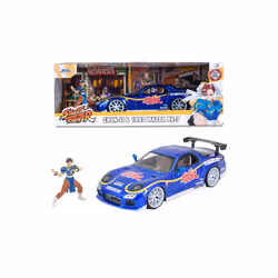 Jada Toys Street Fighter 1993 Mazda RX7 1:24 - Additional view 8