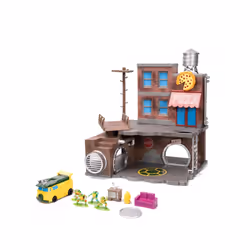 Jada Toys Turtles Nano Scene, Action/Adventure, 5 yr(s), Multicolour