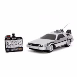 Jada Toys Back to the Future RC Time Machine 1:16, Car, 1:16, 6 yr(s)