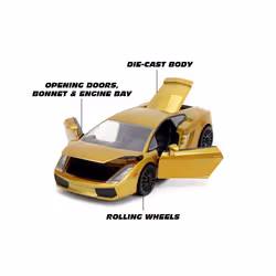 Jada Toys Fast & Furious Lamborghini Gallardo 1:24