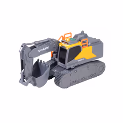 Dickie Toys Volvo Tracked Excavator, Excavator, 3 yr(s), Grey, Yellow