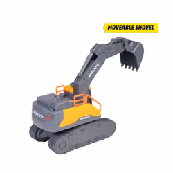 Dickie Toys Volvo Tracked Excavator