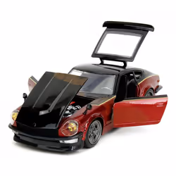 Jada Toys 1972 Datsun City car model Preassembled 1:24