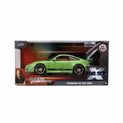 Jada Toys Fast & Furious 2007 Porsche (F10) 1:24 - Additional view 7