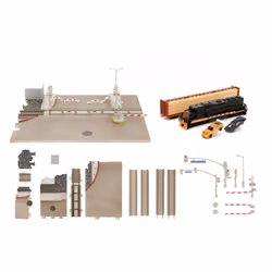 Jada Toys Fast & Furious Nano Train Scene Diorama - Additional view 5