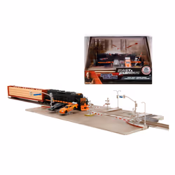 Jada Toys Fast & Furious Nano Train Scene Diorama - Additional view 6