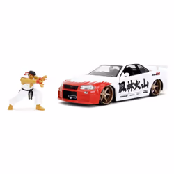 Jada Toys 253255071, Sports car model, Ready-to-Run (RTR), 1:24, Nissan, Boy/Girl, Metal
