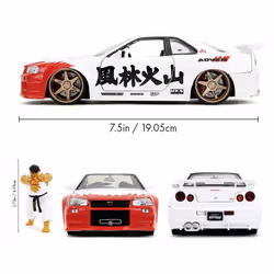 Jada Toys 253255071 scale model Sports car model Ready-to-Run (RTR) 1:24