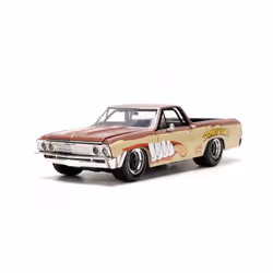 Jada Toys 253255072, Car, 8 yr(s), Plastic, Beige, Brown