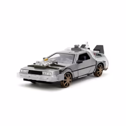Jada Toys Time Machine (Back to the Future 3) 1:24, Car, 8 yr(s), Metal, Metallic
