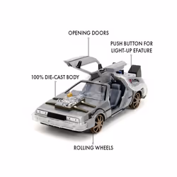Jada Toys Time Machine (Back to the Future 3) 1:24