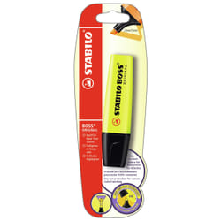 STABILO Blister 1 Boss Yellow