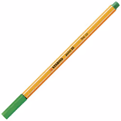 STABILO point 88, Green, Green, Orange, Hexagonal, Metal, 0.4 mm, Germany