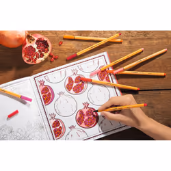 STABILO point 88 fineliner Red 1 pc(s) - Additional view 6
