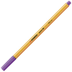 STABILO point 88 fineliner Purple 1 pc(s)