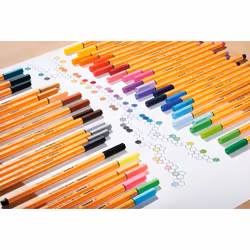 STABILO point 88 fineliner Purple 1 pc(s)