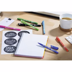 STABILO SENSOR fine fineliner Black, Blue, Green, Red 4 pc(s) - Additional view 6