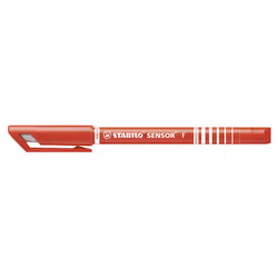 STABILO SENSOR fine fineliner Red 1 pc(s)