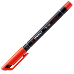 STABILO OHPen permanent marker Red 1 pc(s)