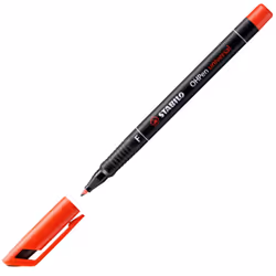 STABILO OHPen permanent marker Red 1 pc(s)