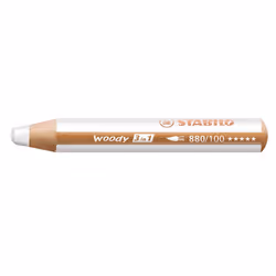 STABILO woody 3 in 1, White, 1 pc(s)