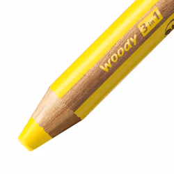 STABILO woody 3 in 1 Yellow 1 pc(s)