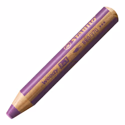 STABILO woody 3 in 1, Purple, 1 pc(s)