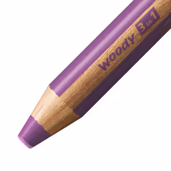 STABILO woody 3 in 1 Purple 1 pc(s)