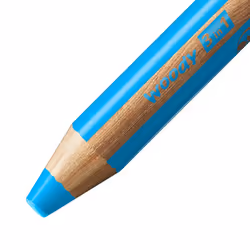 STABILO woody 3 in 1 Blue 1 pc(s)