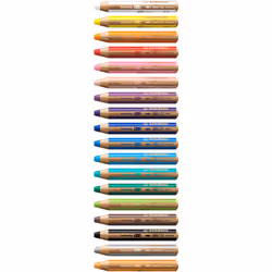 STABILO woody 3 in 1 Blue 1 pc(s)