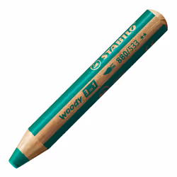STABILO woody 3 in 1, Green, 1 pc(s)
