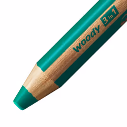 STABILO woody 3 in 1 Green 1 pc(s)