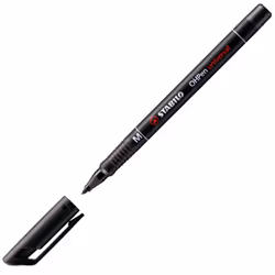 STABILO OHPen permanent marker Black 1 pc(s)