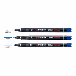 STABILO OHPen permanent marker Black 1 pc(s) - Additional view 8