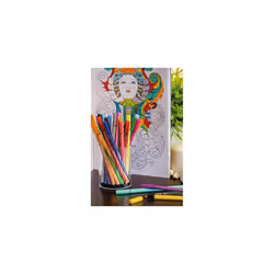 STABILO Pen 68, Fibre Tip Wallet of 20 assorted colours