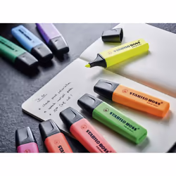 STABILO BOSS ORIGINAL marker 1 pc(s) Chisel tip Violet