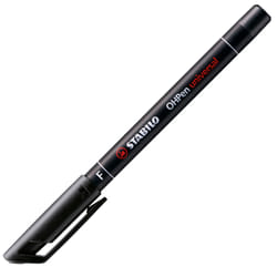 STABILO OHPen permanent marker Black 1 pc(s)