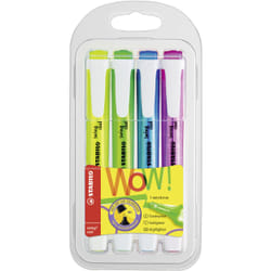 STABILO swing cool Pastel marker 4 pc(s) Chisel tip Multicolour