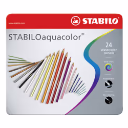 STABILO Aquacolor, Multicolour, 24 pc(s)