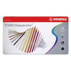 STABILO Aquacolor, Multicolour, 36 pc(s)