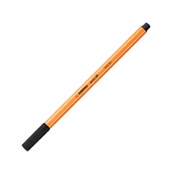 STABILO point 88 fineliner Black 3 pc(s)