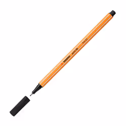 STABILO point 88 fineliner Black 3 pc(s)